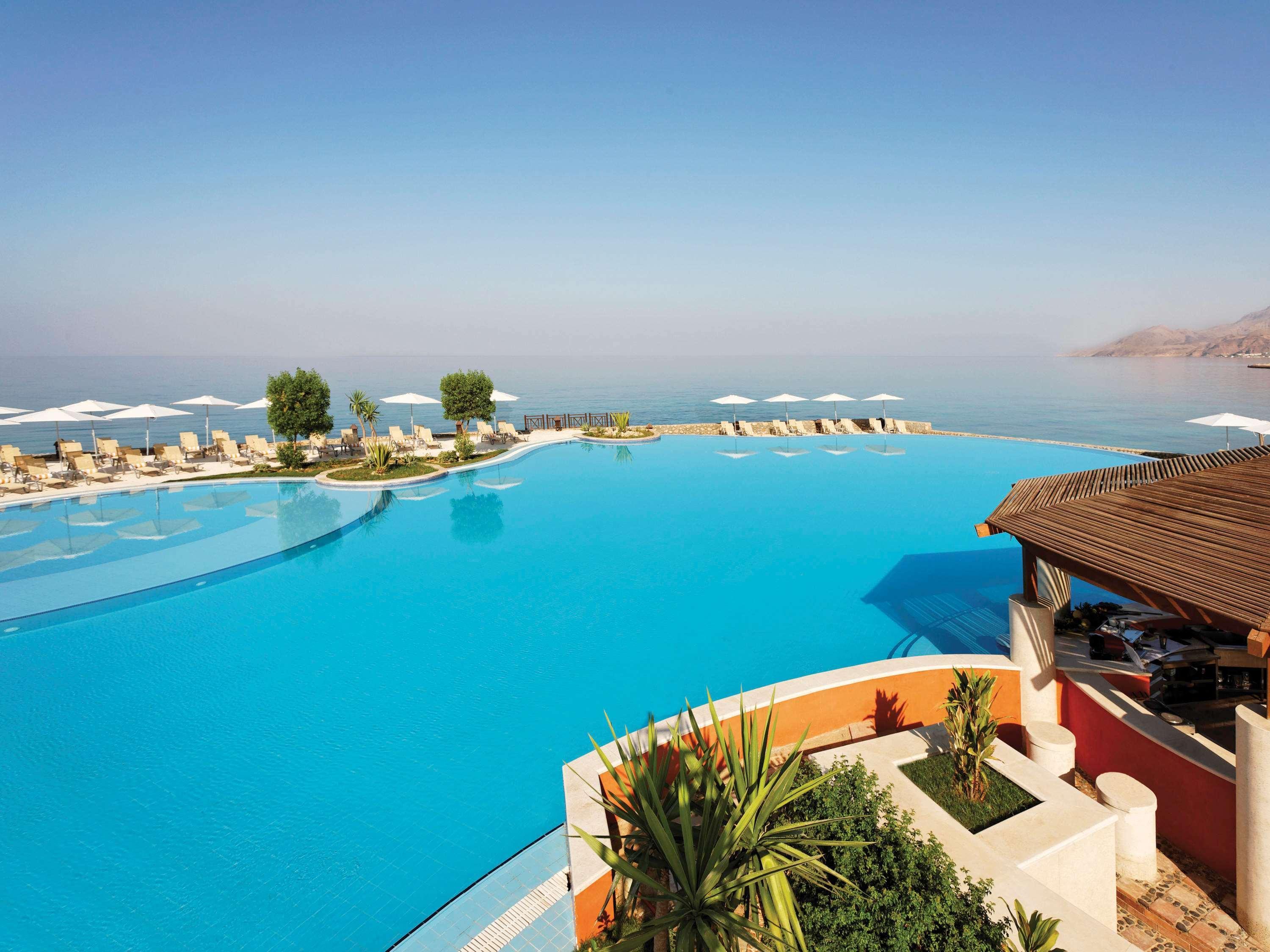Moevenpick Resort El Sokhna Айн-Сохна Екстер'єр фото Movenpick Dead Sea Resort