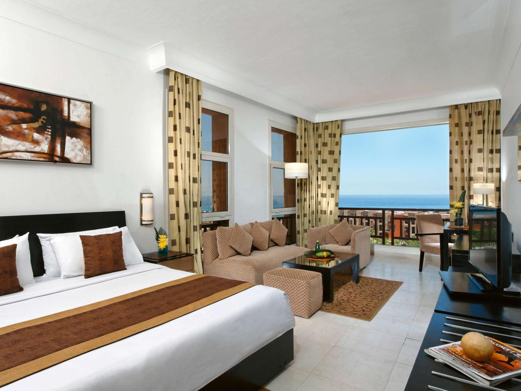 Moevenpick Resort El Sokhna Айн-Сохна Екстер'єр фото A typical hotel room